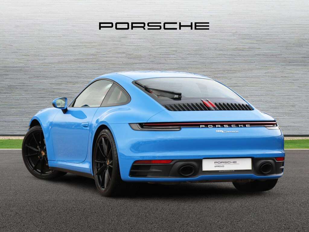 Porsche 911 911 Carrera 2023 EA73BVL Blue #2