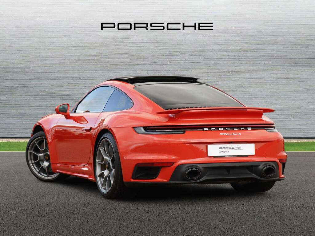 Porsche 911 911 Turbo S 2021 EP21GYB Orange #5