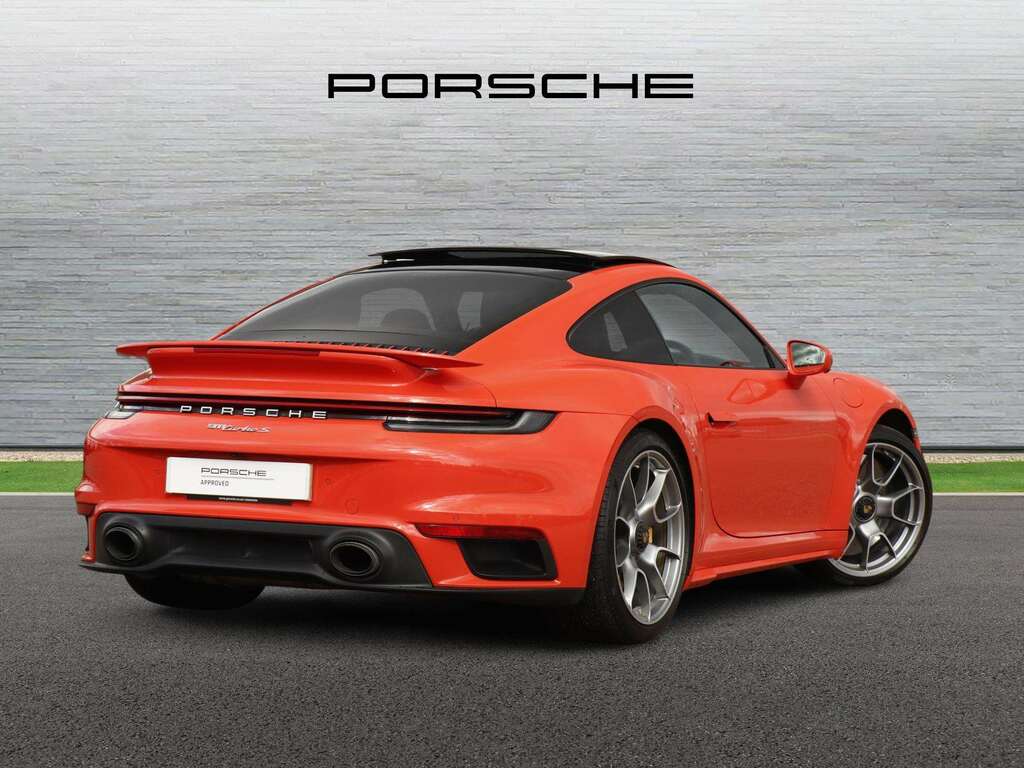 Porsche 911 911 Turbo S 2021 EP21GYB Orange #3