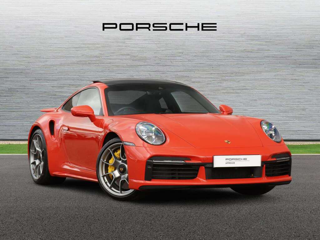 Porsche 911 911 Turbo S 2021 Orange