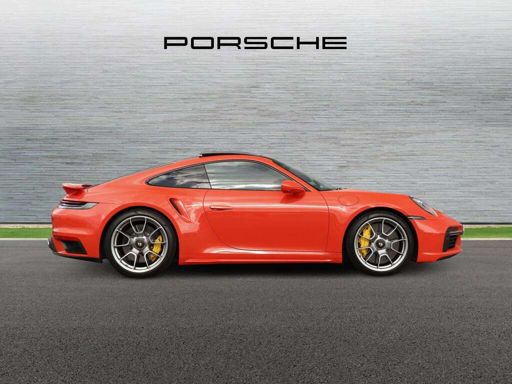 Porsche 911 911 Turbo S 2021 EP21GYB Orange #2