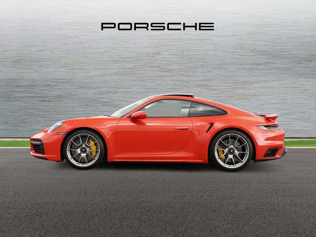 Porsche 911 911 Turbo S 2021 EP21GYB Orange #6