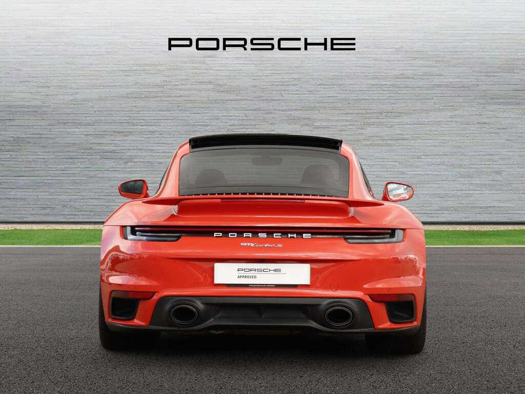 Porsche 911 911 Turbo S 2021 EP21GYB Orange #4
