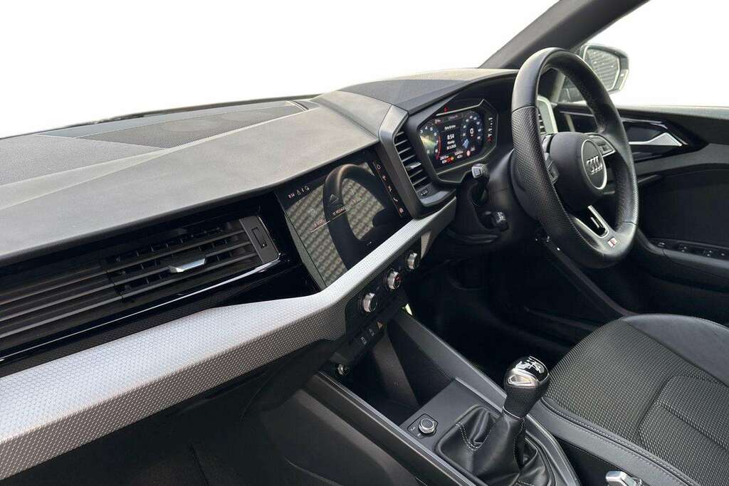Audi A1 25 Tfsi S Line 2024 MM24XOJ Black #2