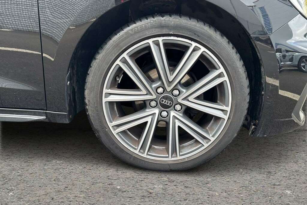 Audi A1 25 Tfsi S Line 2024 MM24XOJ Black #5