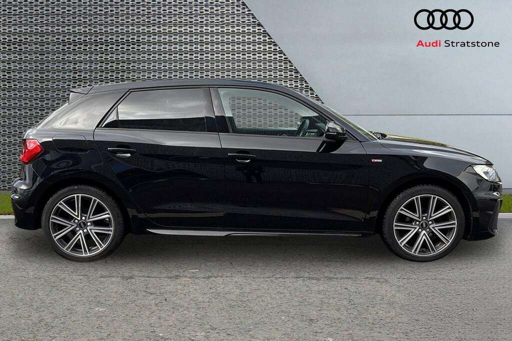 Audi A1 25 Tfsi S Line 2024 MM24XOJ Black #4