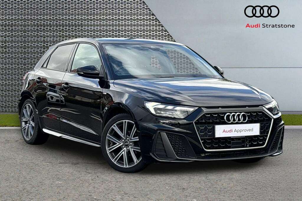 Audi A1 25 Tfsi S Line 2024 Black