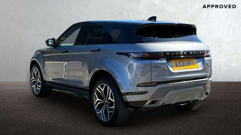 Land Rover Range Rover Evoque 2.0 D200 R-dynamic Se 2021 AY21RFL Grey #2