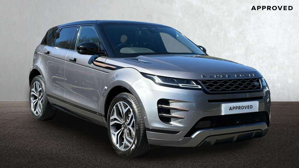 Land Rover Range Rover Evoque 2.0 D200 R-dynamic Se 2021 Grey