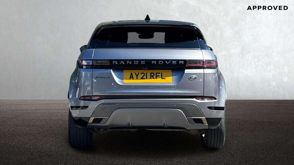 Land Rover Range Rover Evoque 2.0 D200 R-dynamic Se 2021 AY21RFL Grey #6