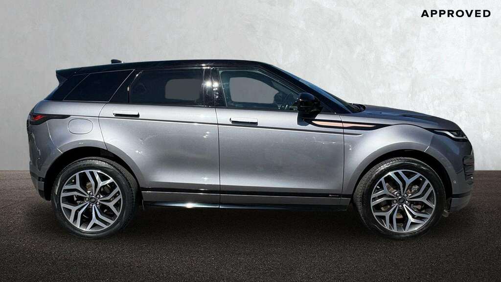 Land Rover Range Rover Evoque 2.0 D200 R-dynamic Se 2021 AY21RFL Grey #5