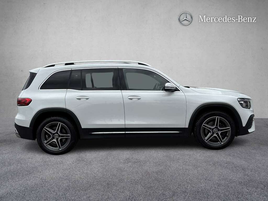 Mercedes-Benz GLB Class 200 Amg Line 7G-tronic 2022 PX22XNB White #4