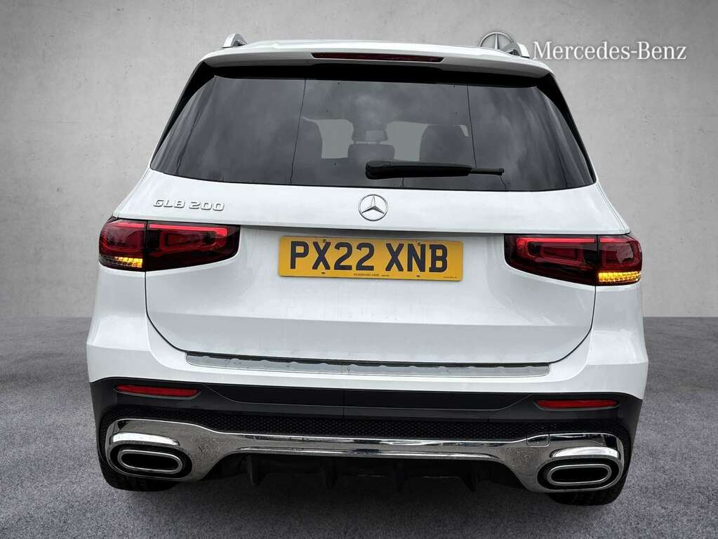 Mercedes-Benz GLB Class 200 Amg Line 7G-tronic 2022 PX22XNB White #5