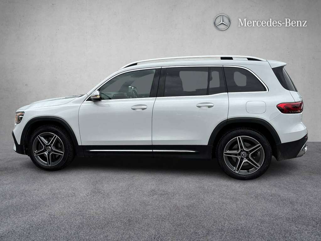 Mercedes-Benz GLB Class 200 Amg Line 7G-tronic 2022 PX22XNB White #6