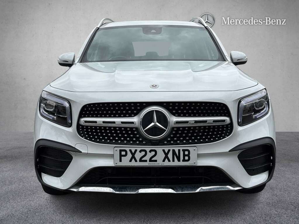 Mercedes-Benz GLB Class 200 Amg Line 7G-tronic 2022 PX22XNB White #3