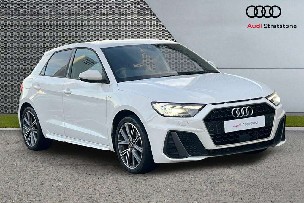 Audi A1 30 Tfsi S Line S Tronic 2024 White