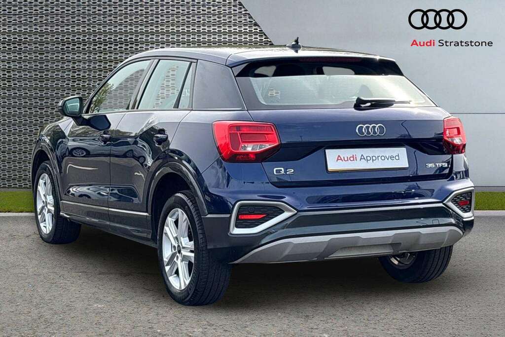 Audi Q2 35 Tfsi Sport S Tronic 2024 DW24HGZ Blue #3