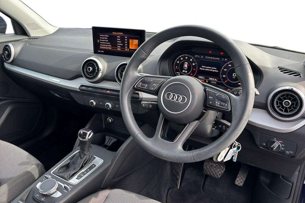 Audi Q2 35 Tfsi Sport S Tronic 2024 DW24HGZ Blue #6