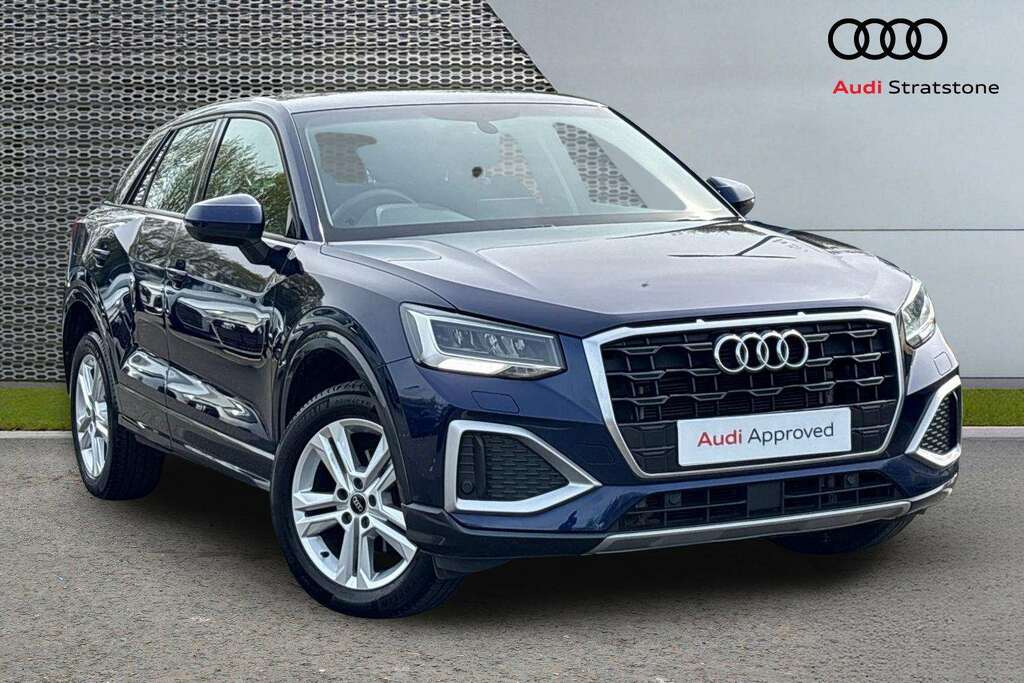 Audi Q2 35 Tfsi Sport S Tronic 2024 Blue