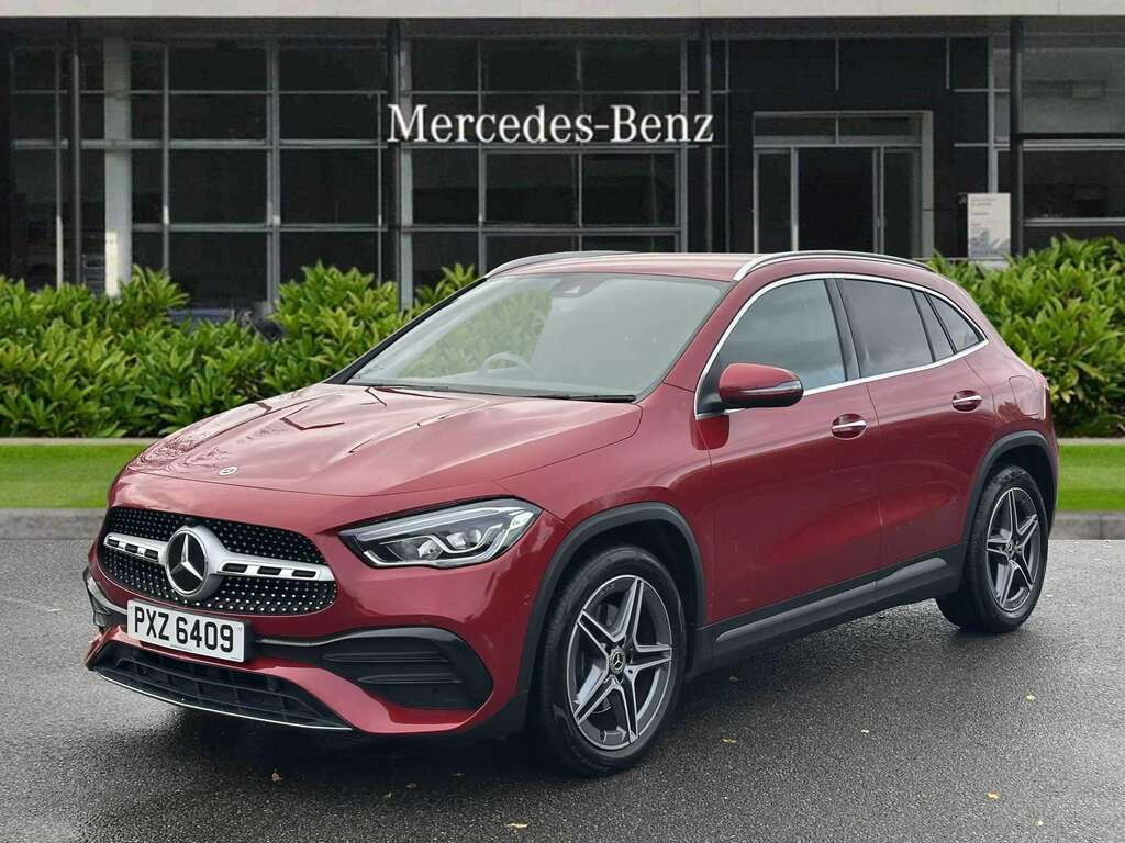 Mercedes-Benz GLA Class 180 Amg Line Premium 2021 PXZ6409 Red #6
