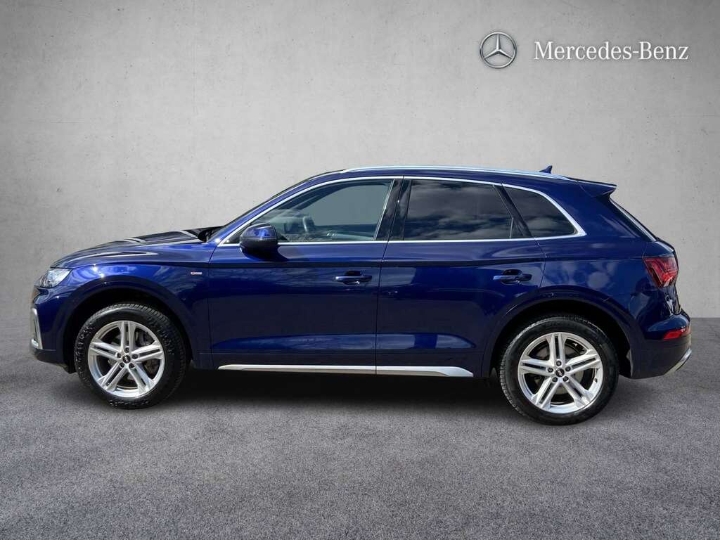 Audi Q5 40 Tdi Quattro S Line S Tronic 2022 SB22CXH Blue #3