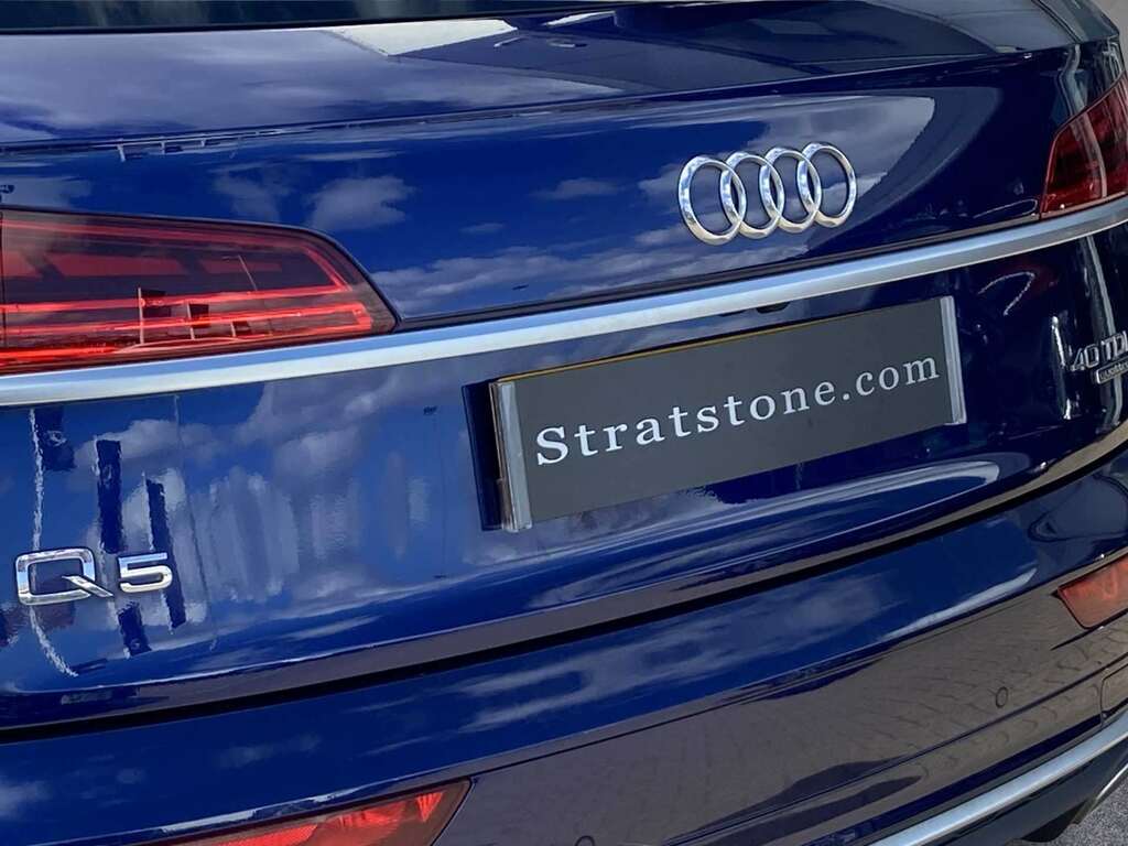 Audi Q5 40 Tdi Quattro S Line S Tronic 2022 SB22CXH Blue #6