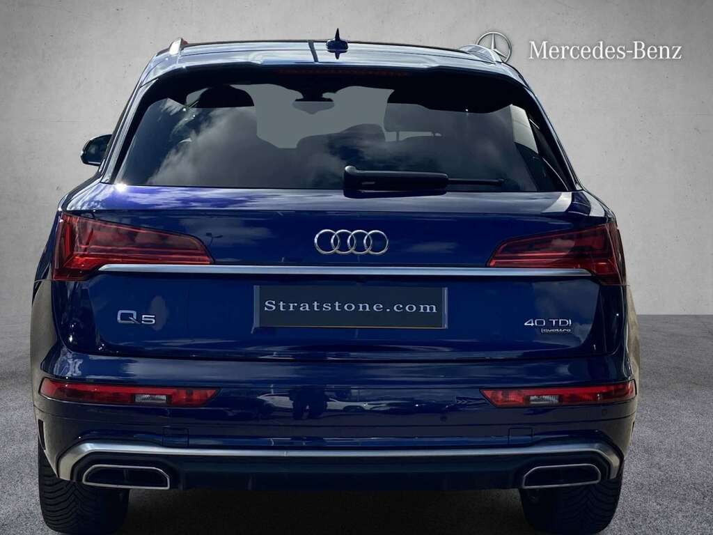 Audi Q5 40 Tdi Quattro S Line S Tronic 2022 SB22CXH Blue #5