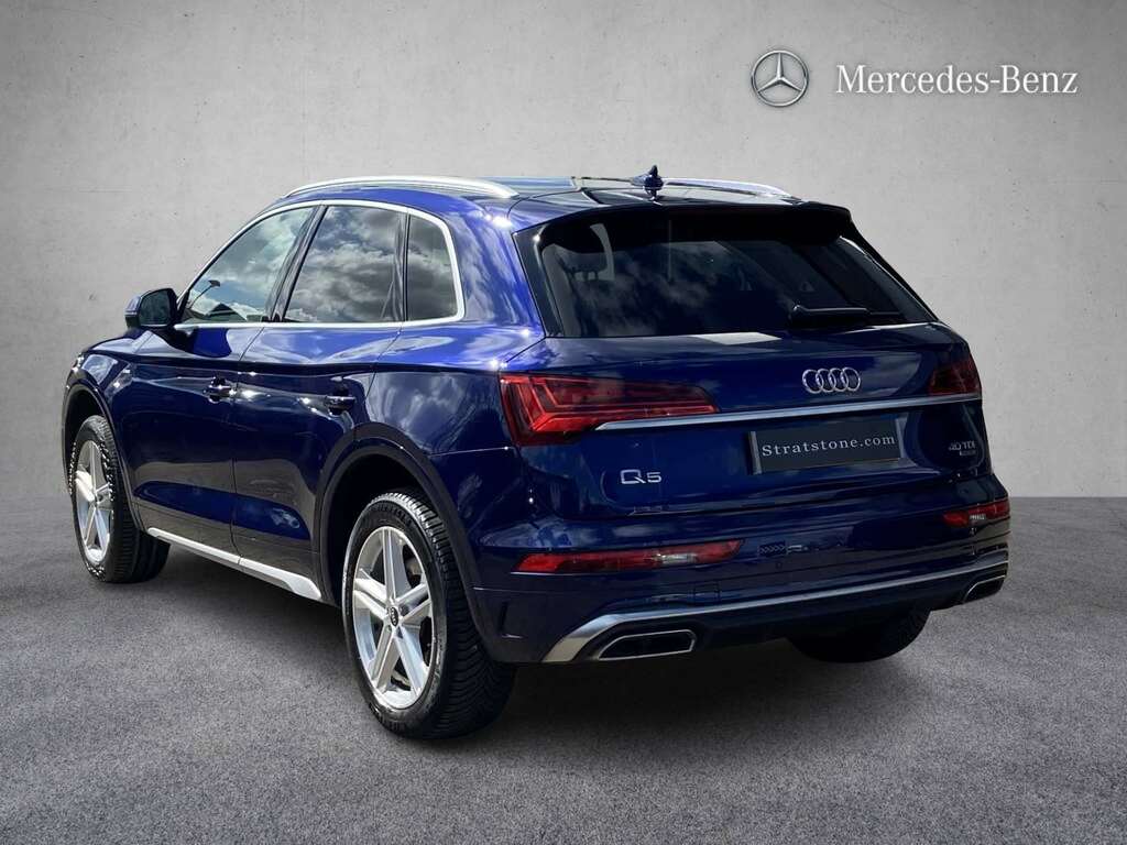 Audi Q5 40 Tdi Quattro S Line S Tronic 2022 SB22CXH Blue #4