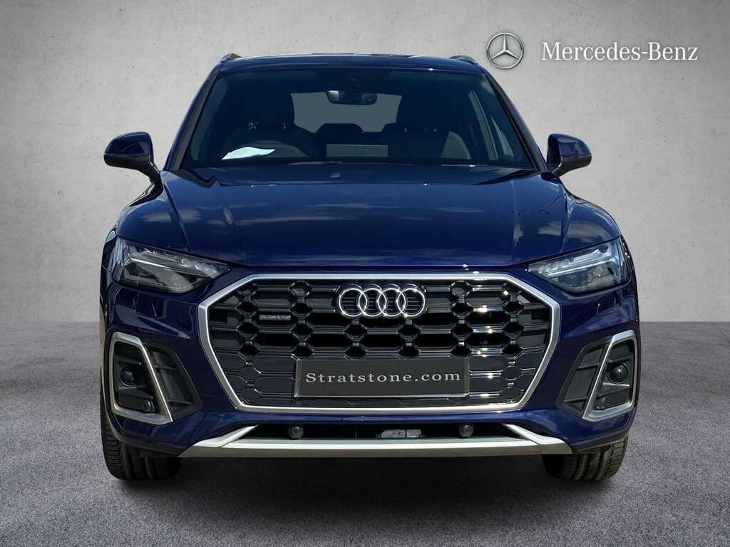 Audi Q5 40 Tdi Quattro S Line S Tronic 2022 SB22CXH Blue #2