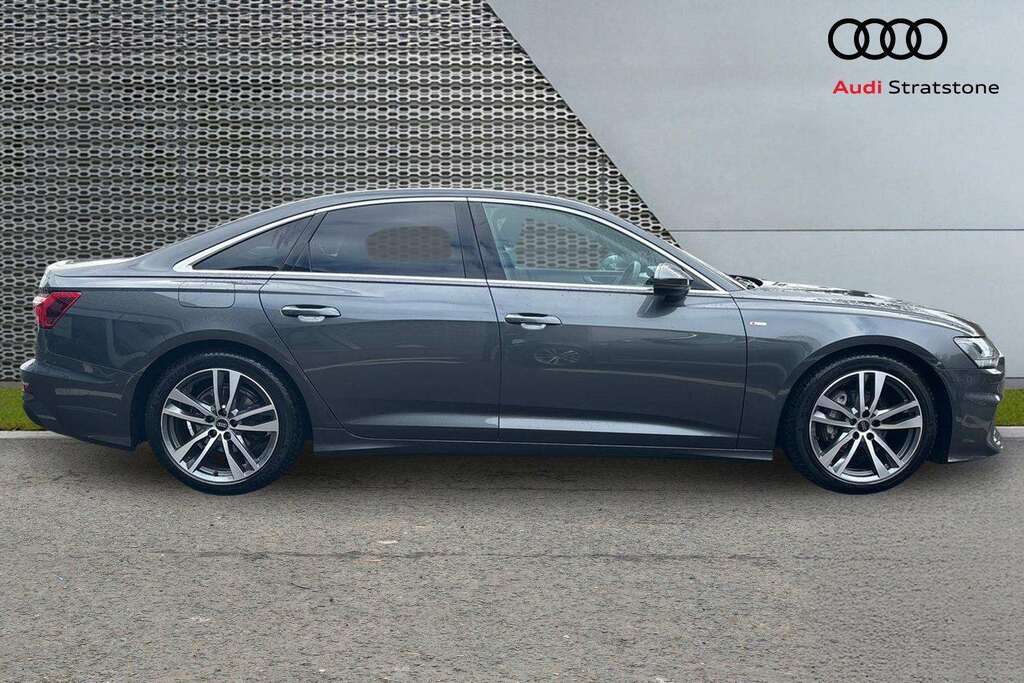 Audi A6 40 Tdi Quattro S Line S Tronic Tech Pack 202 MJ23VWE Grey #4