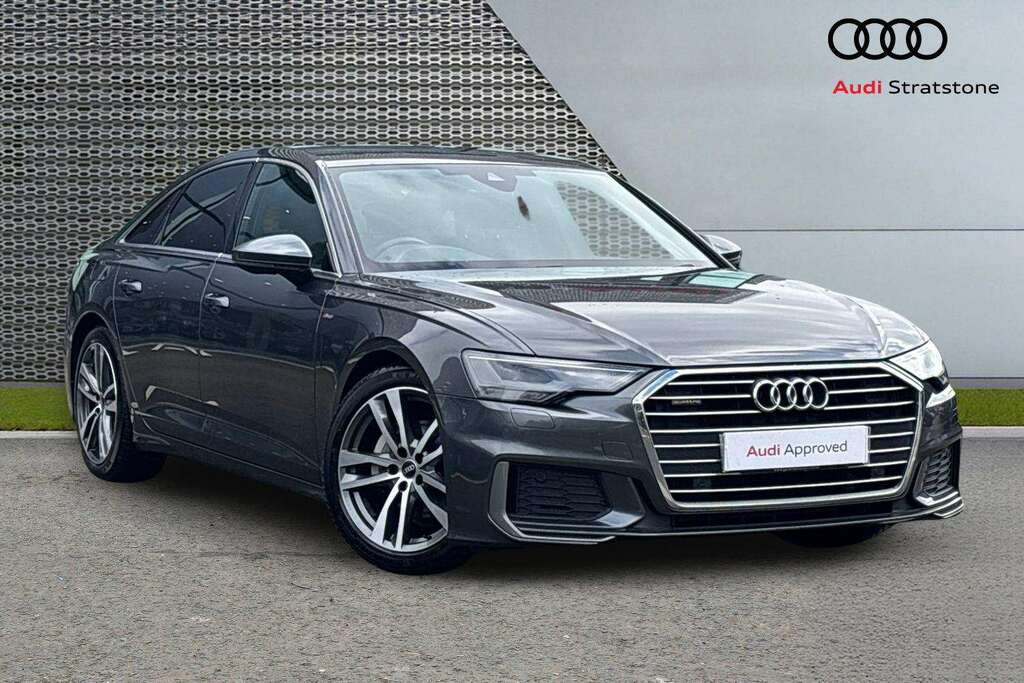 Audi A6 40 Tdi Quattro S Line S Tronic Tech Pack 202 Grey