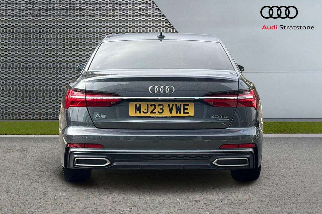 Audi A6 40 Tdi Quattro S Line S Tronic Tech Pack 202 MJ23VWE Grey #6