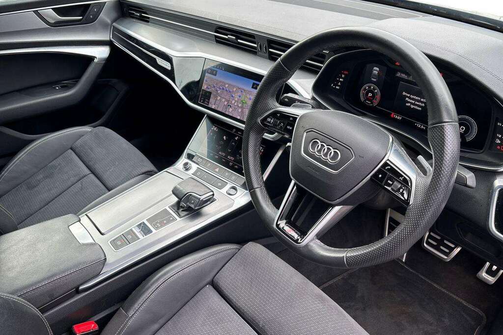 Audi A6 40 Tdi Quattro S Line S Tronic Tech Pack 202 MJ23VWE Grey #5