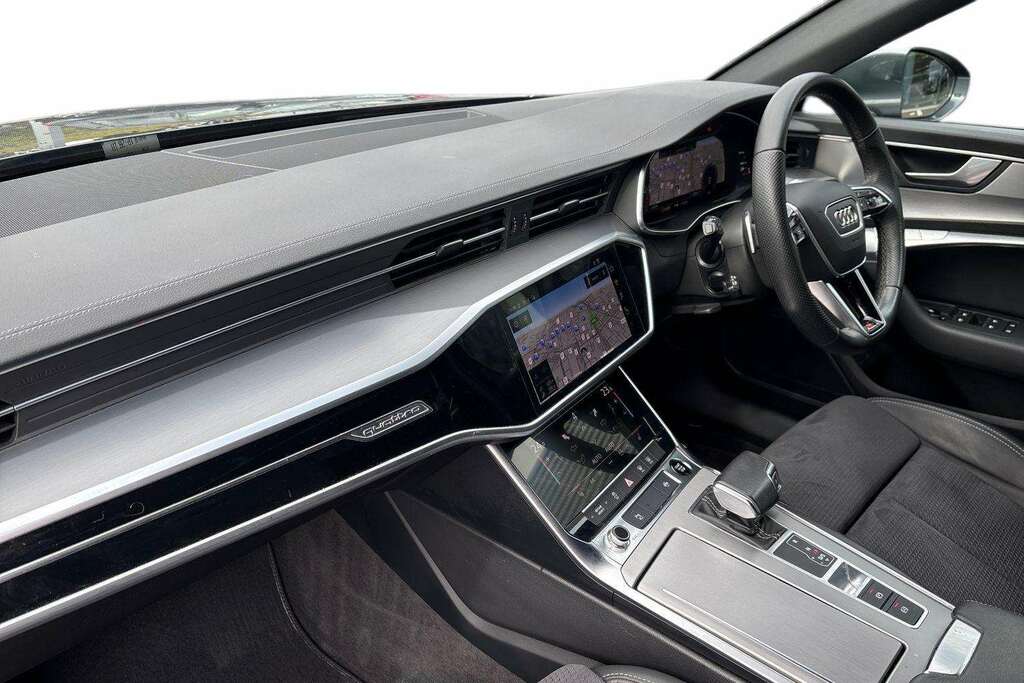 Audi A6 40 Tdi Quattro S Line S Tronic Tech Pack 202 MJ23VWE Grey #2