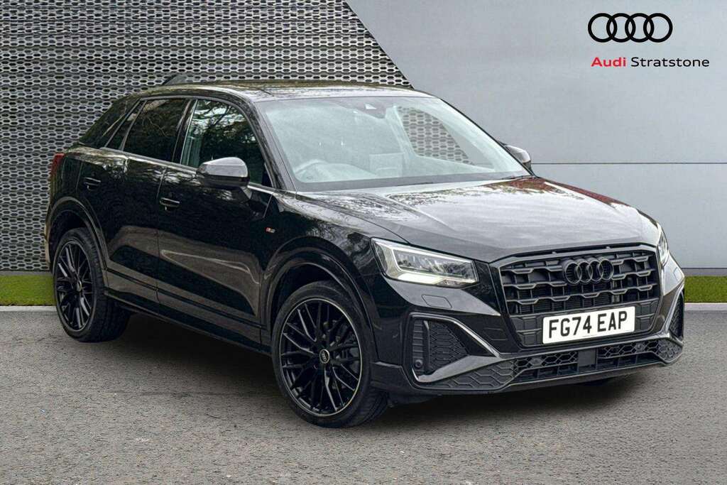 Audi Q2 35 Tfsi Black Edition S Tronic 2024 Black
