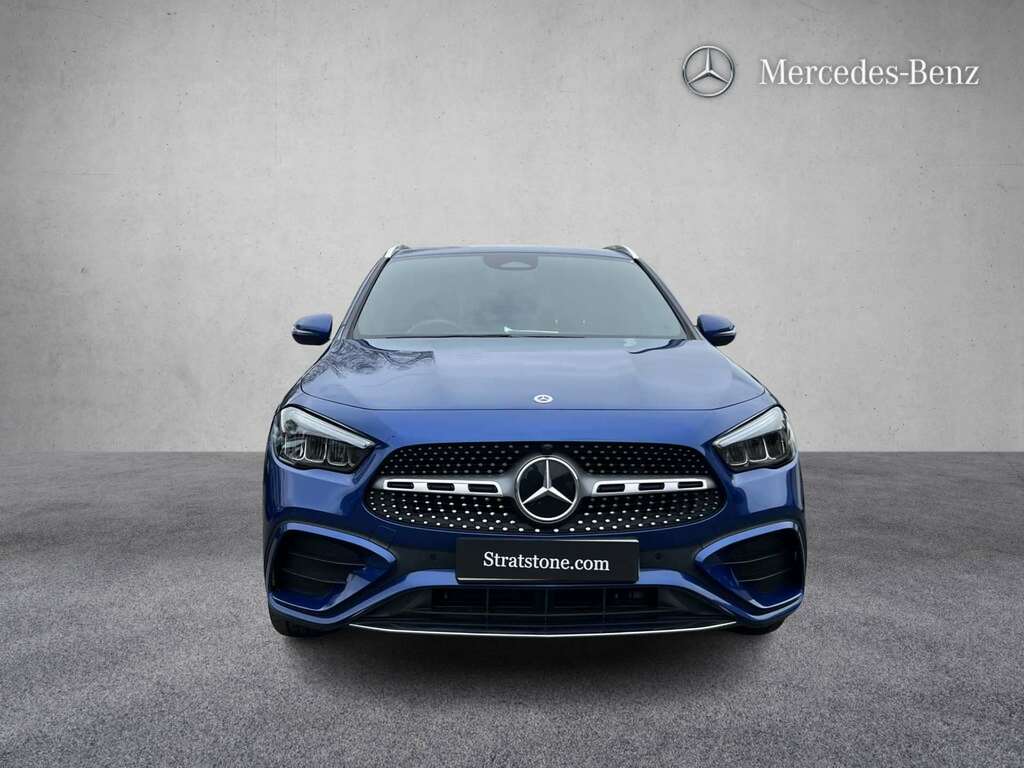 Mercedes-Benz GLA Class 200 Amg Line Executive 2024 KP24GKC Blue #2