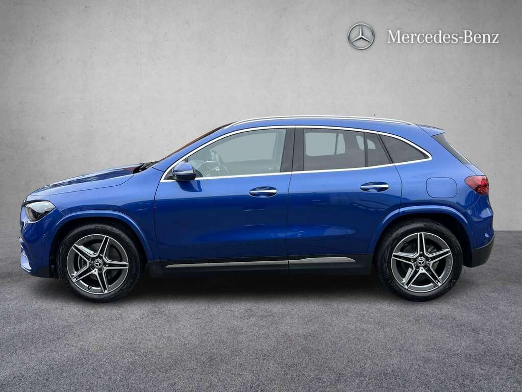 Mercedes-Benz GLA Class 200 Amg Line Executive 2024 KP24GKC Blue #5
