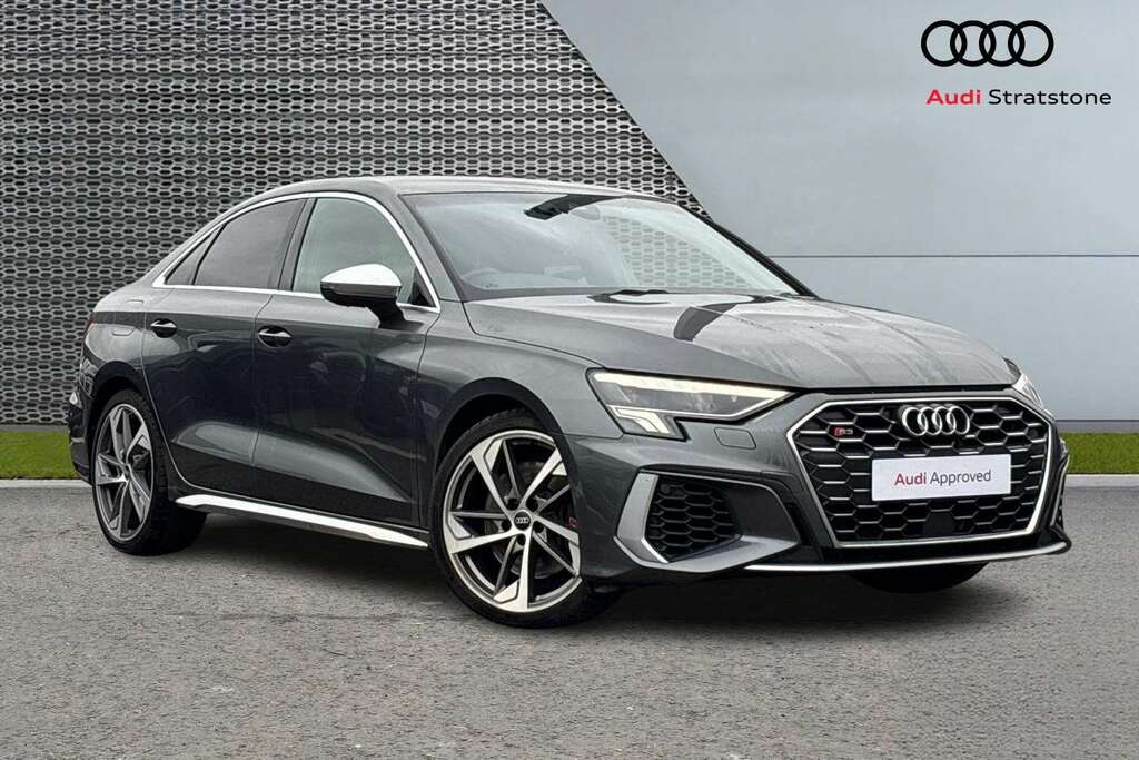 Audi A3 S3 Tfsi Quattro S Tronic 2022 MM72DCE Grey