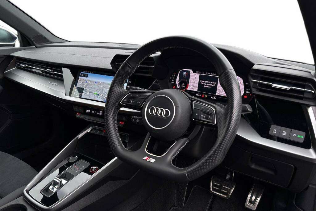 Audi A3 S3 Tfsi Quattro S Tronic 2022 MM72DCE Grey #6