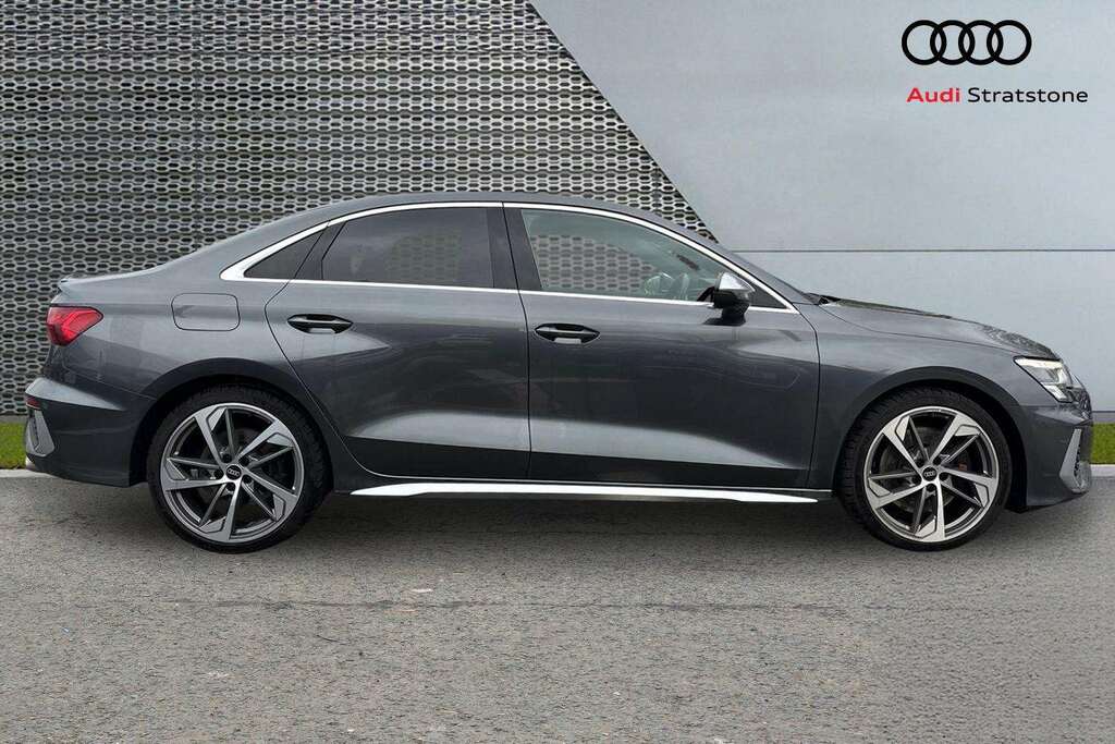 Audi A3 S3 Tfsi Quattro S Tronic 2022 MM72DCE Grey #4