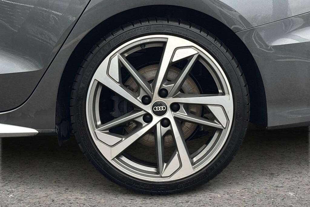 Audi A3 S3 Tfsi Quattro S Tronic 2022 MM72DCE Grey #5