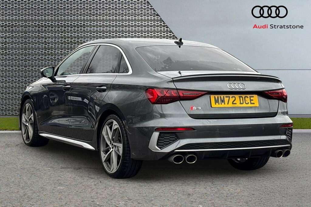 Audi A3 S3 Tfsi Quattro S Tronic 2022 MM72DCE Grey #3
