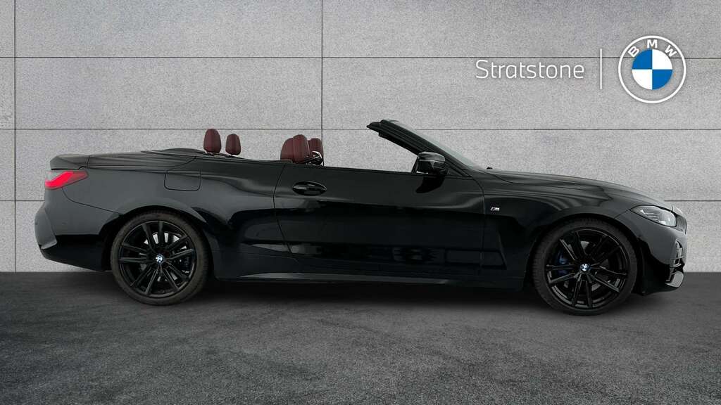 BMW 4 Series 430D Mht M Sport Step 2022 Black #3