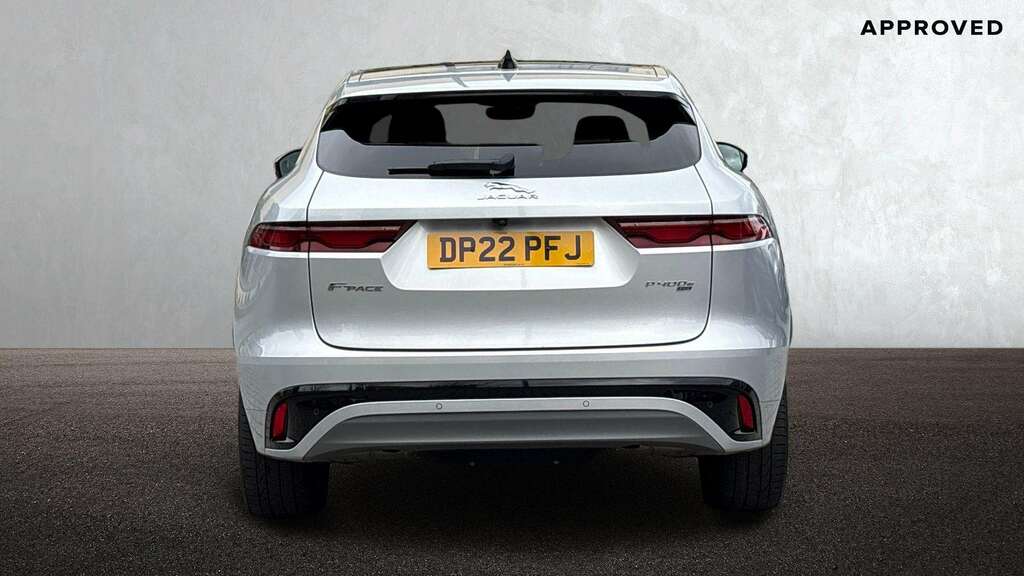 Jaguar F-Pace 2.0 P400e R-dynamic Hse Awd 2022 DP22PFJ Silver #6