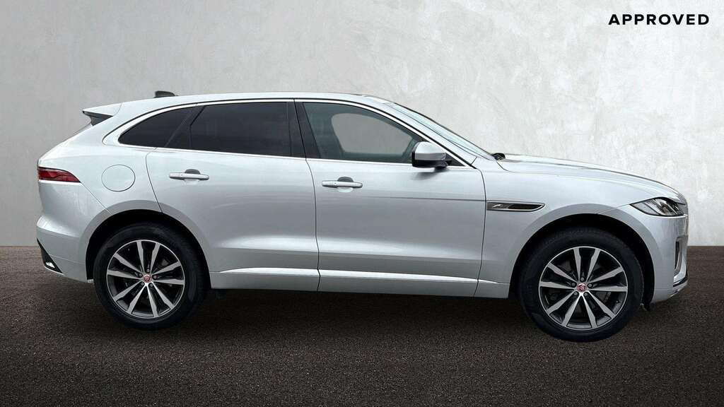 Jaguar F-Pace 2.0 P400e R-dynamic Hse Awd 2022 DP22PFJ Silver #5
