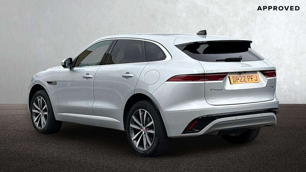 Jaguar F-Pace 2.0 P400e R-dynamic Hse Awd 2022 DP22PFJ Silver #2