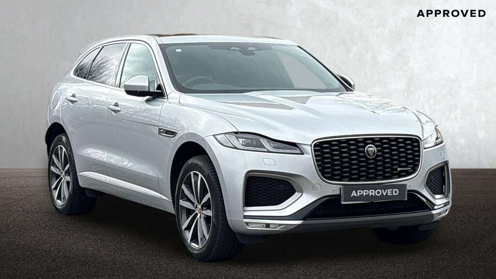 Jaguar F-Pace 2.0 P400e R-dynamic Hse Awd 2022 Silver