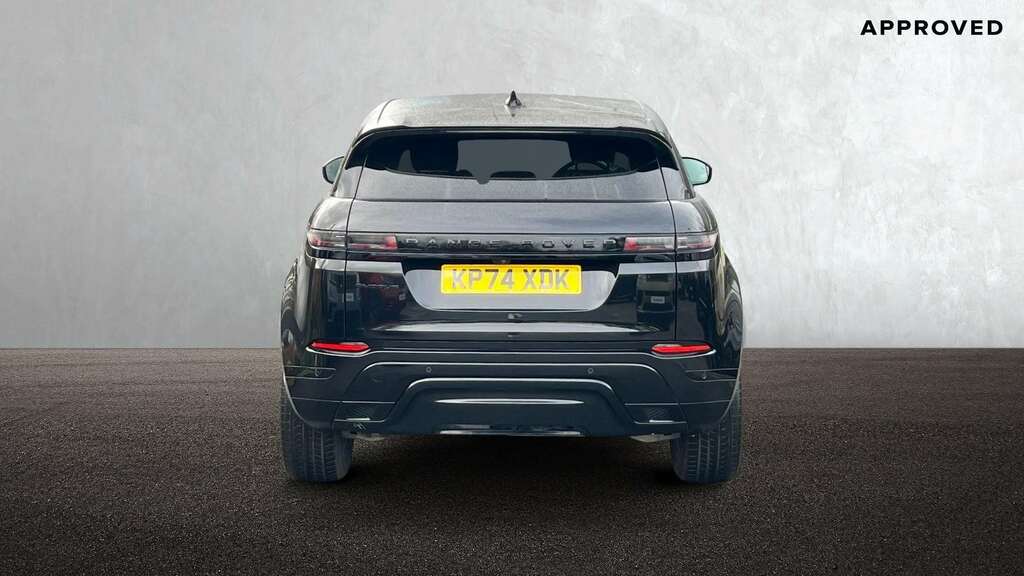 Land Rover Range Rover Evoque 2.0 D200 Dynamic Se 2024 KP74XDK Black #6