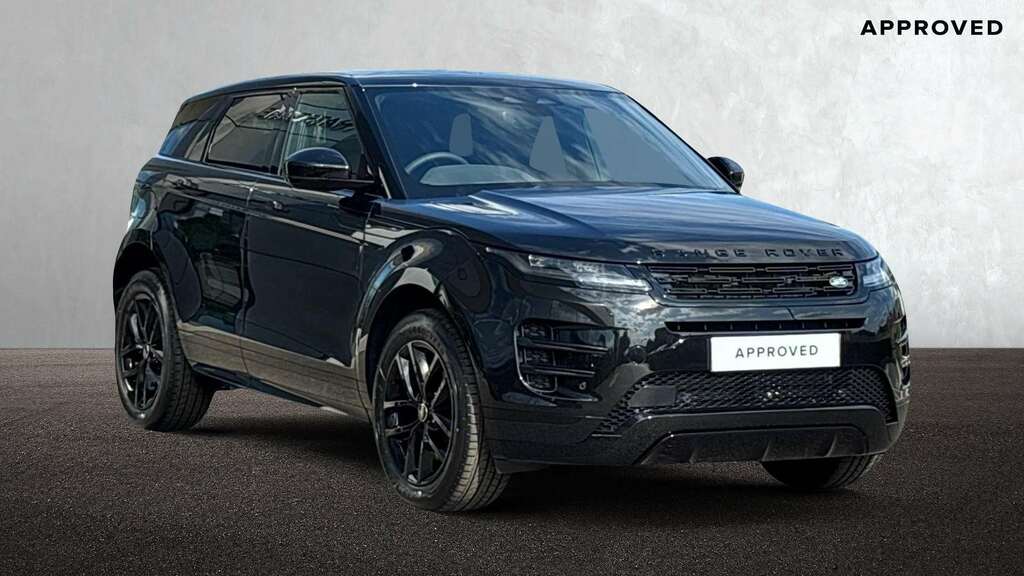 Land Rover Range Rover Evoque 2.0 D200 Dynamic Se 2024 Black