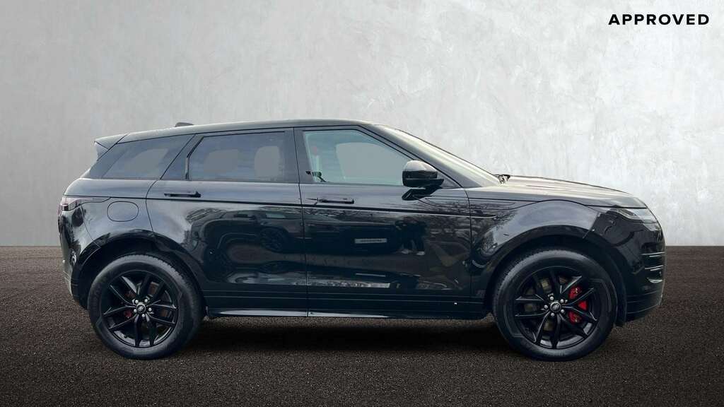 Land Rover Range Rover Evoque 2.0 D200 Dynamic Se 2024 KP74XDK Black #5
